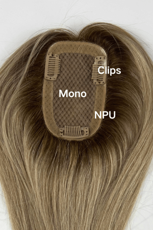 silk top hair toppers