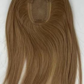SDIVN;Silk Topper | Human Hair Hairpiece For Women | Women's Silk Top Topper 8#