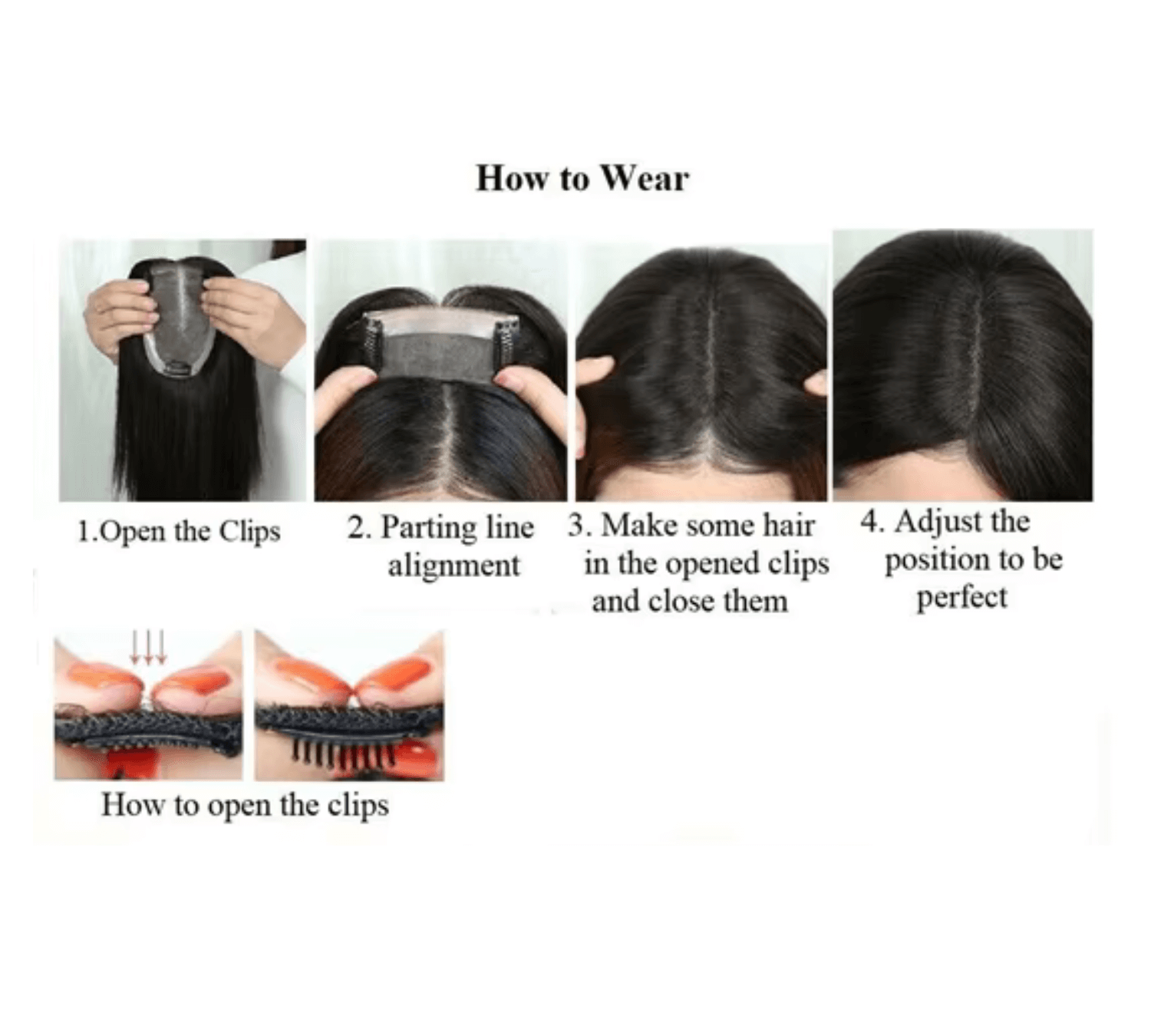 mono top hair toppers