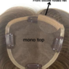 mono top hair topper