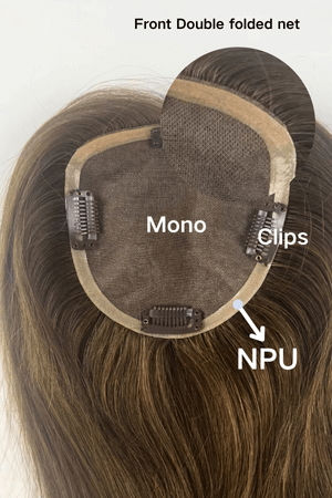 mono top hair toppers