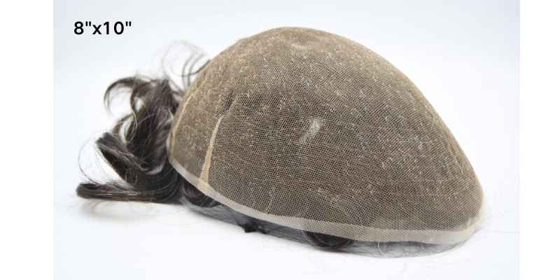 swiss lace hair system for men (2)