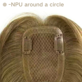 SDIVN: Silk Top Hair Toppers | Invisible 3"x5" Women Hairpiece | TLQ Wiglets