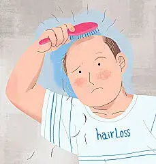 wigs for bald men hair loss help 