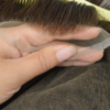 invisible hairline swiss lace hair system for men