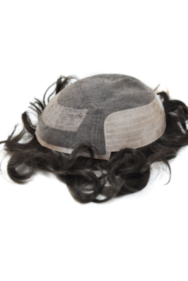 HairNotion Men's Hair Toupees Invisible Hair System On Sale