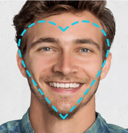 heart face