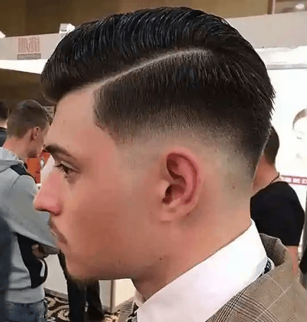 mens haircut style