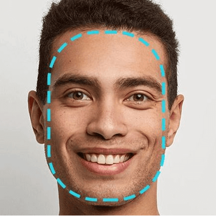 oval face