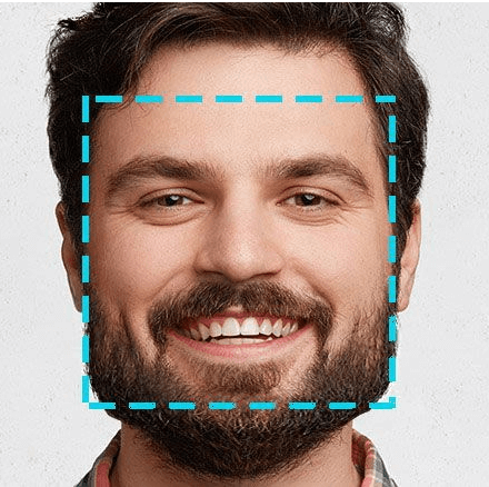 square face