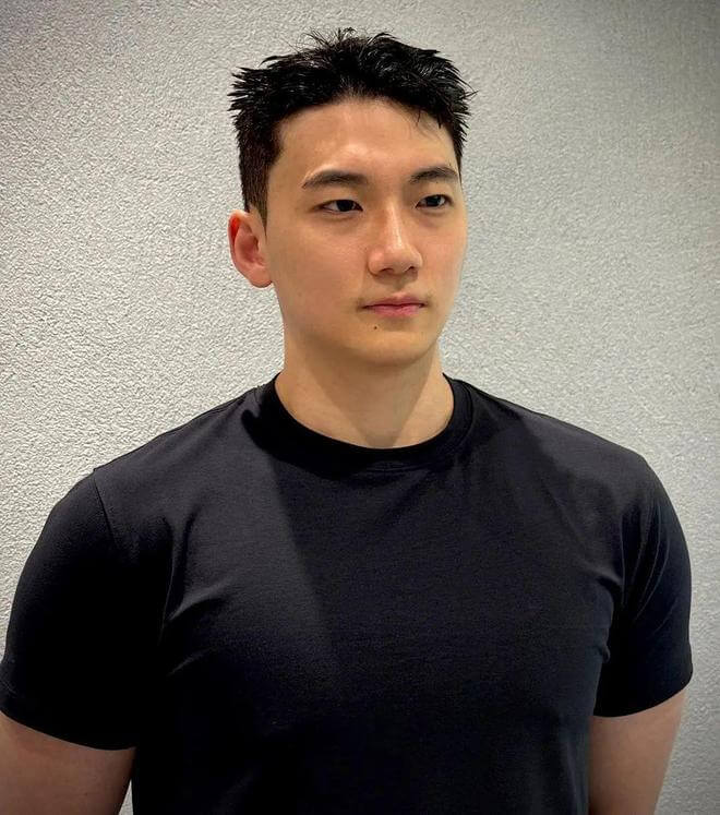 top hairstyle for men