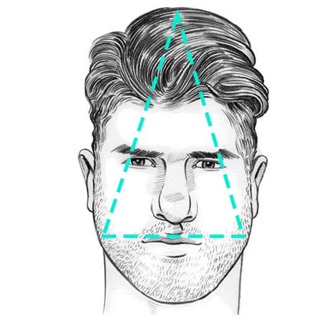 trangle face
