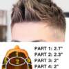 Men's Hair System With Pompadour Hairstyle (3)