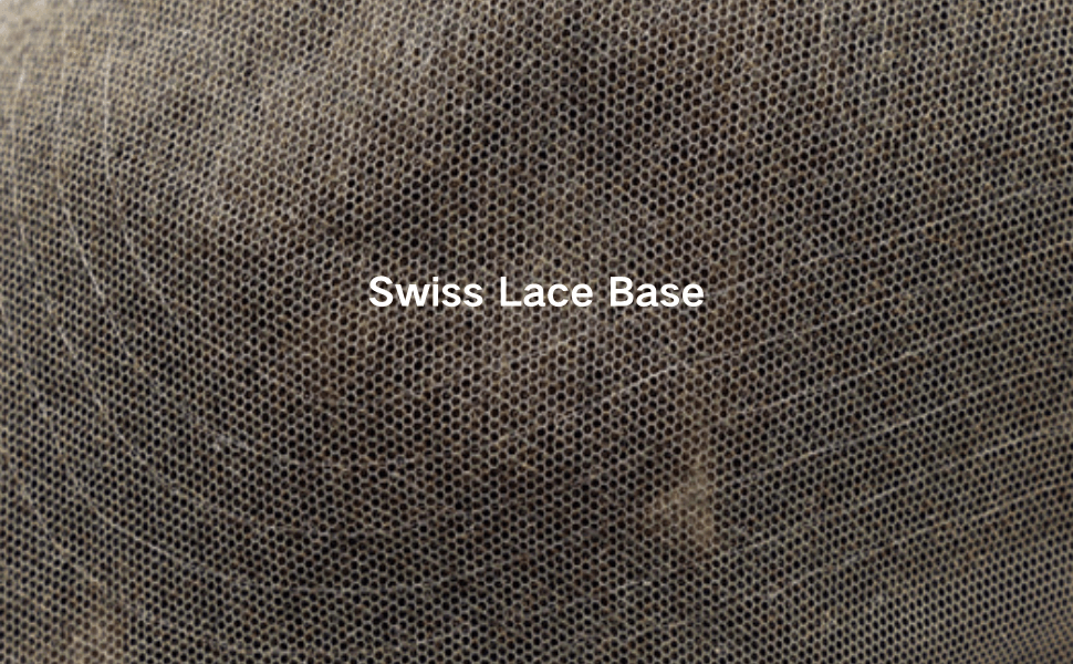 Swiss lace hair system