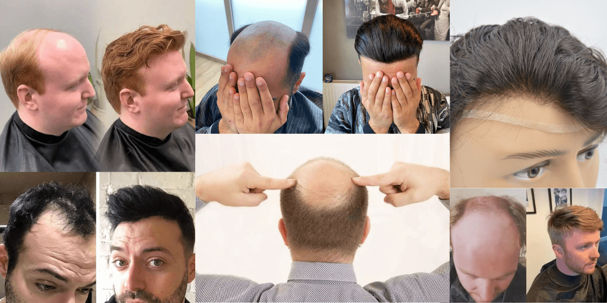 best hair system for men