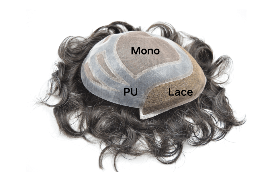 lace front hair system