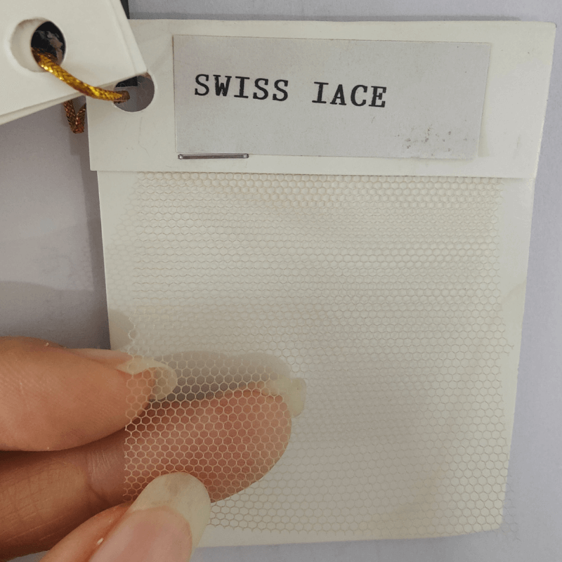 swiss lace base type