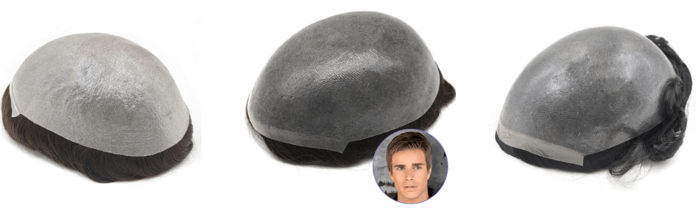 0.02-0.14mm super thin skin hair system