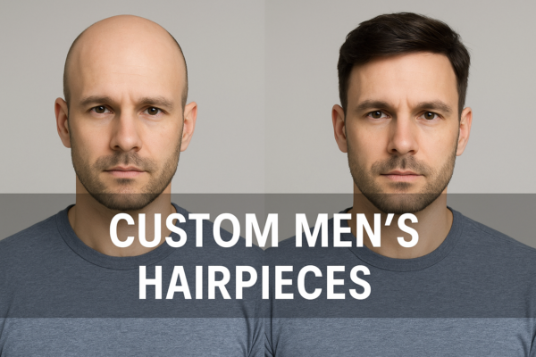 At HairNotion, we specialize in high-quality custom hairpieces that blend seamlessly with your natural look. 1. What Is a Custom Toupee for Men? A custom toupee is a hairpiece specifically designed to match your exact hair color, density, texture, base size, and hairline shape. Unlike stock toupees, which are pre-made in standard sizes and styles, custom toupees are tailored to suit your unique needs—resulting in a much more natural look. ✅ Customizable Options: All， tell us your needs， custom your own hair system