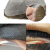 front v-loop thin skin hair systems