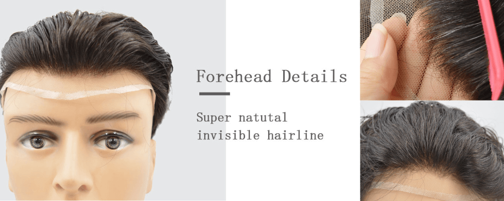 men's lace hair systems