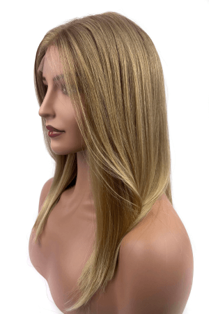European Virgin Hair Lace Top Wig – Natural, Luxurious & Breathable