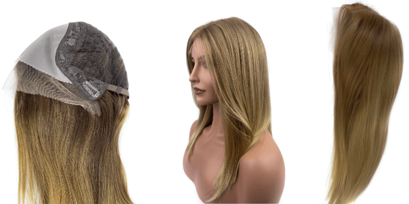 Lace front wigs