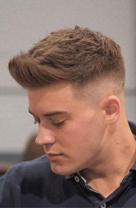 best men's hairstyles for round face