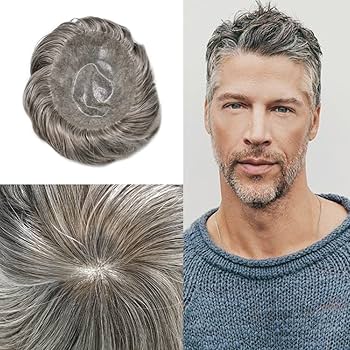 grey haired wig