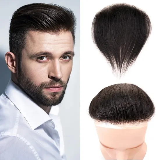 best human hair toppers with bangs