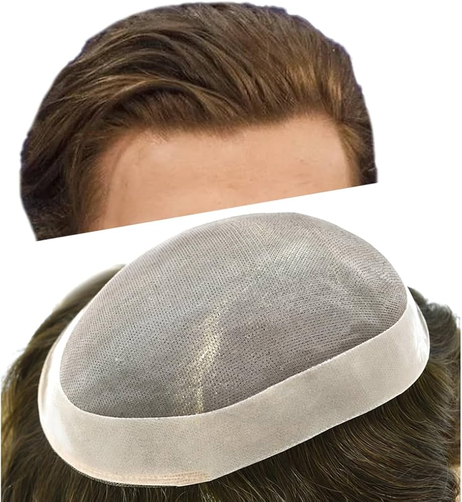 brown wig for men