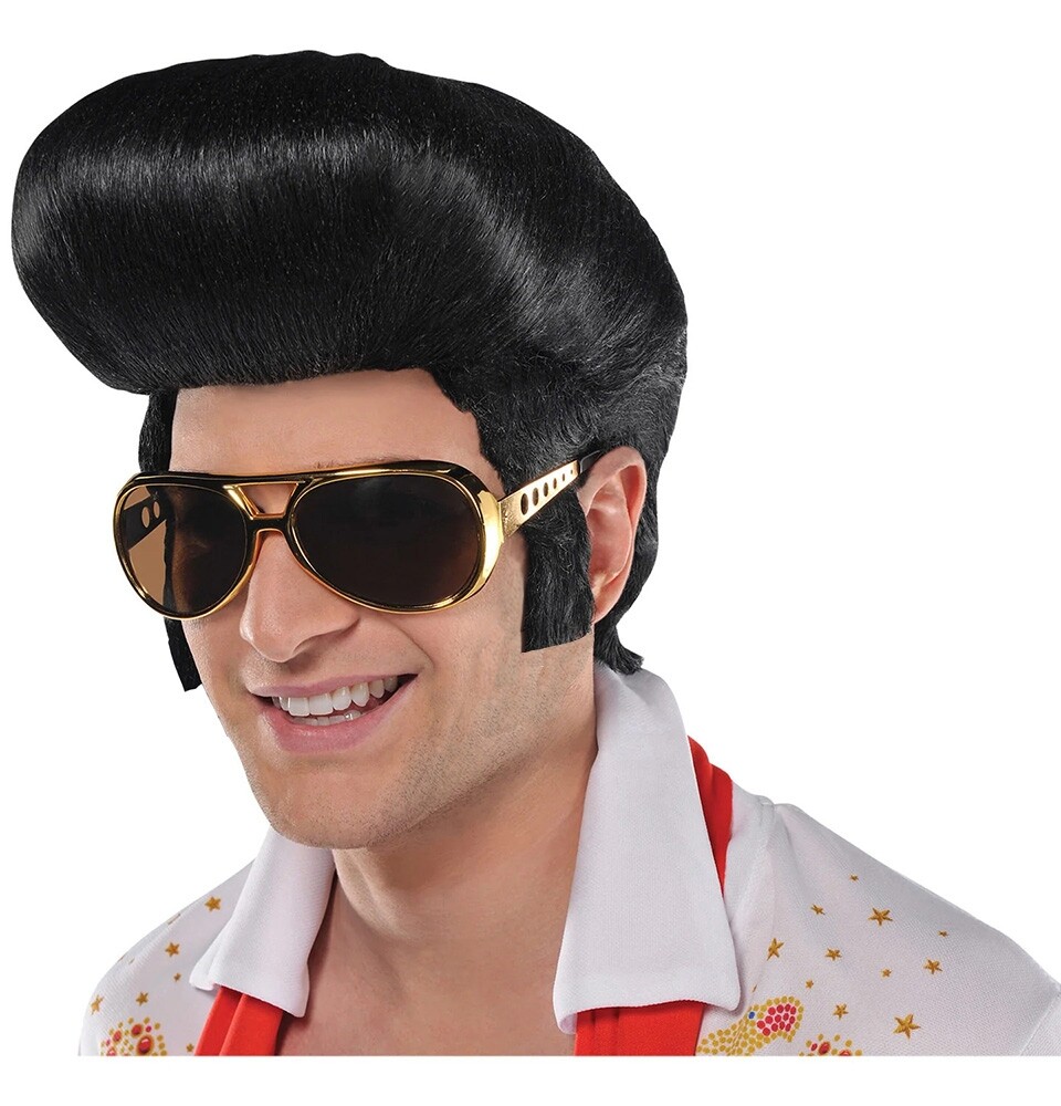 elvis presley wig