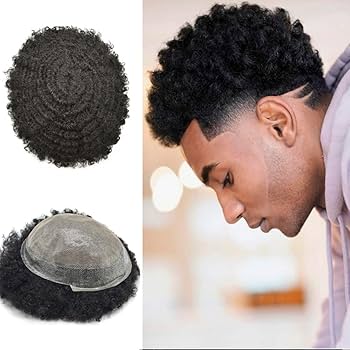 black male hair units