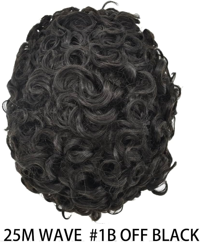 curly mens wig