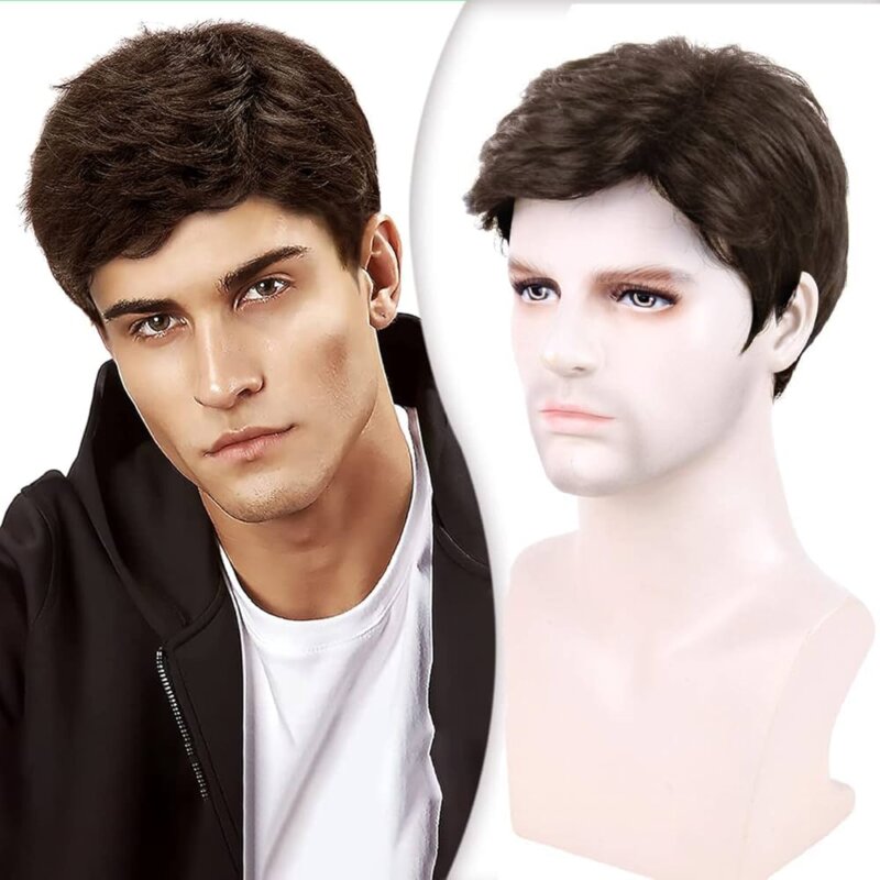 short brown hair wig HairNotion