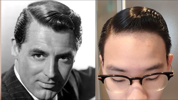 men's hairstyles of the 40s