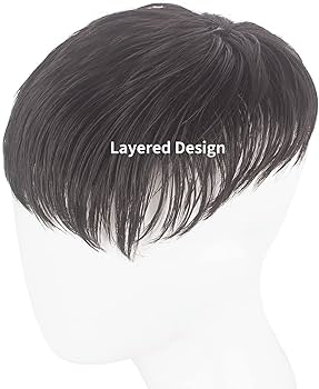 wig toppers for short hair