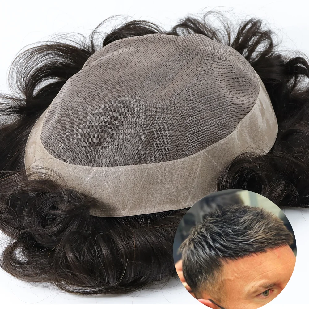 mono wigs human hair