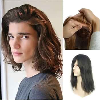 16 inch hair wig