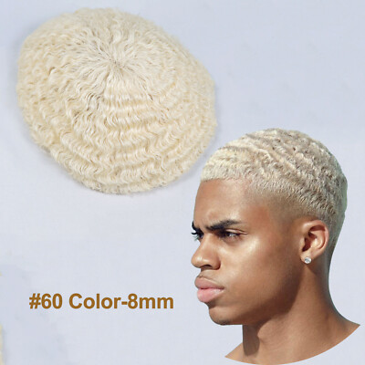platinum blonde lace front wig