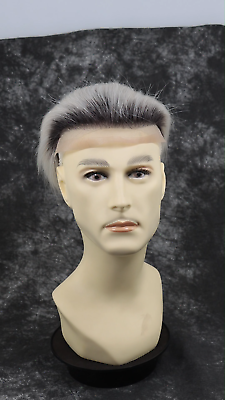 platinum blonde lace front wig