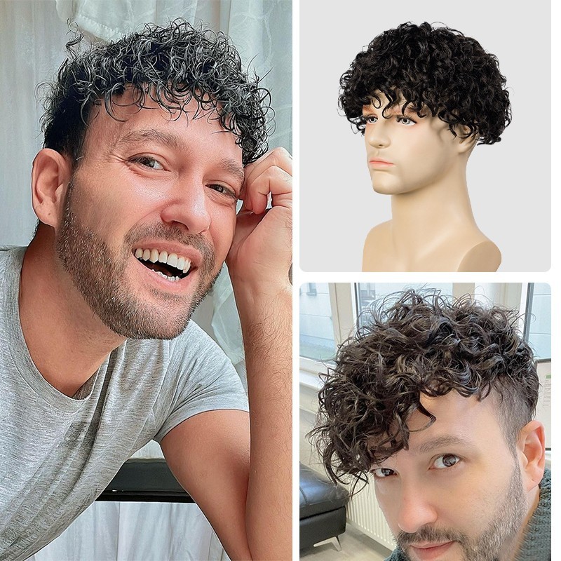 men's hair curler