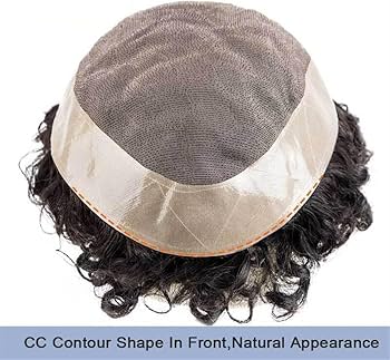 man bun wig