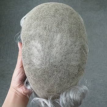 mens grey wigs