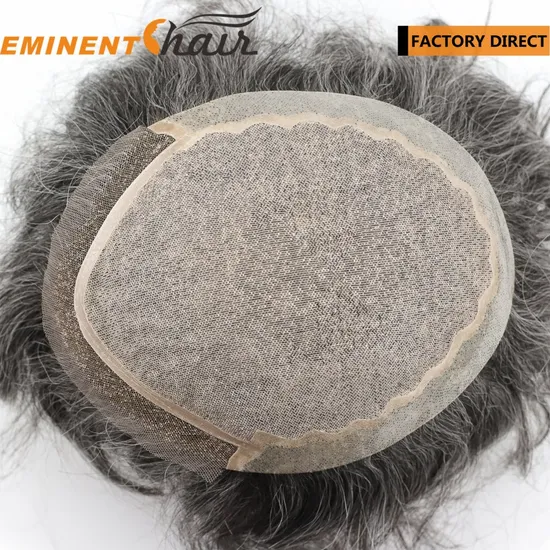 silk hair topper