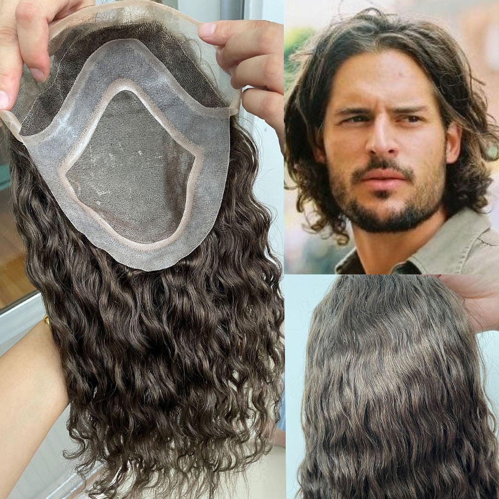 long wavy hair wig