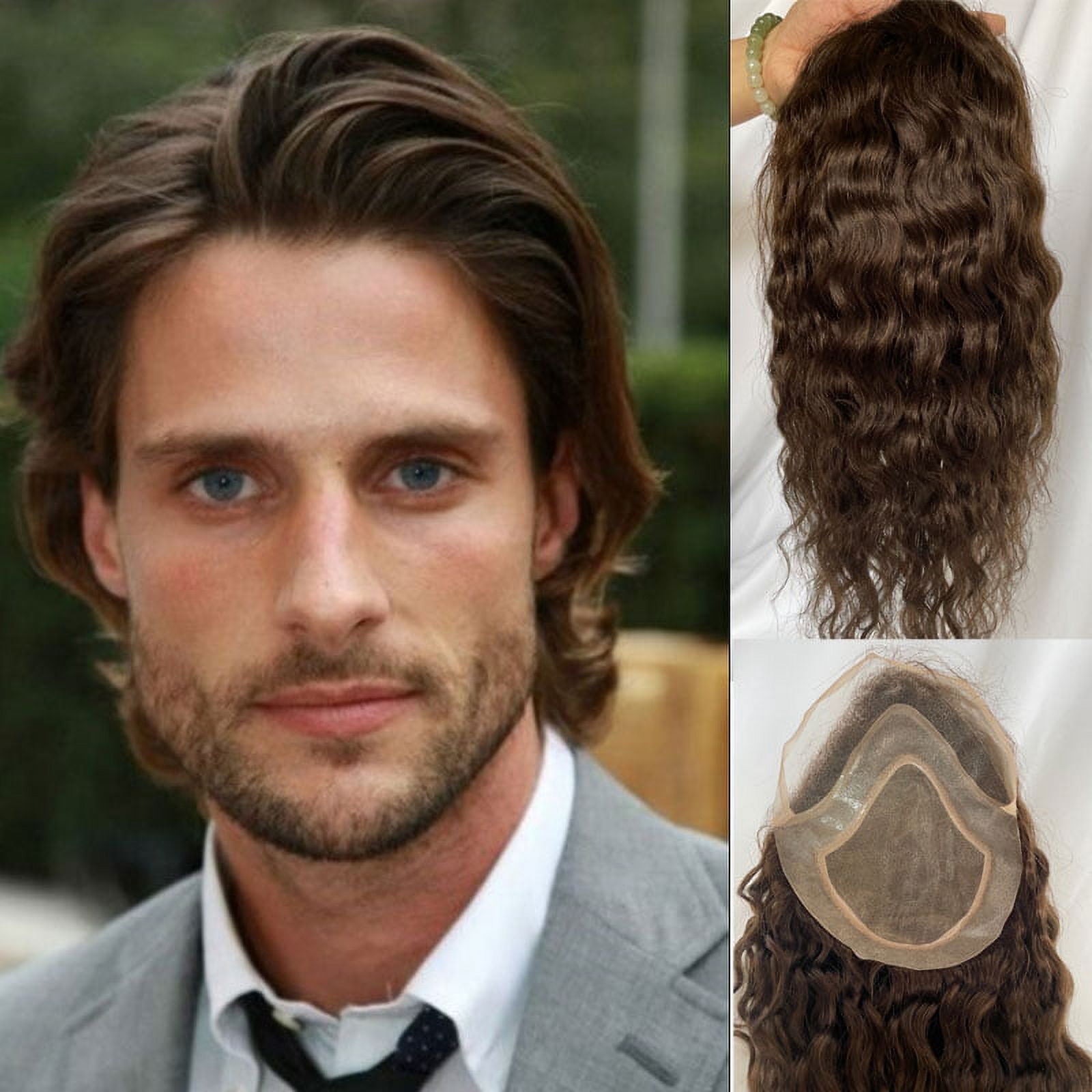 long wavy hair wig