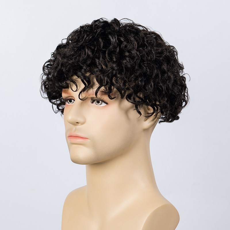 hair wig curly