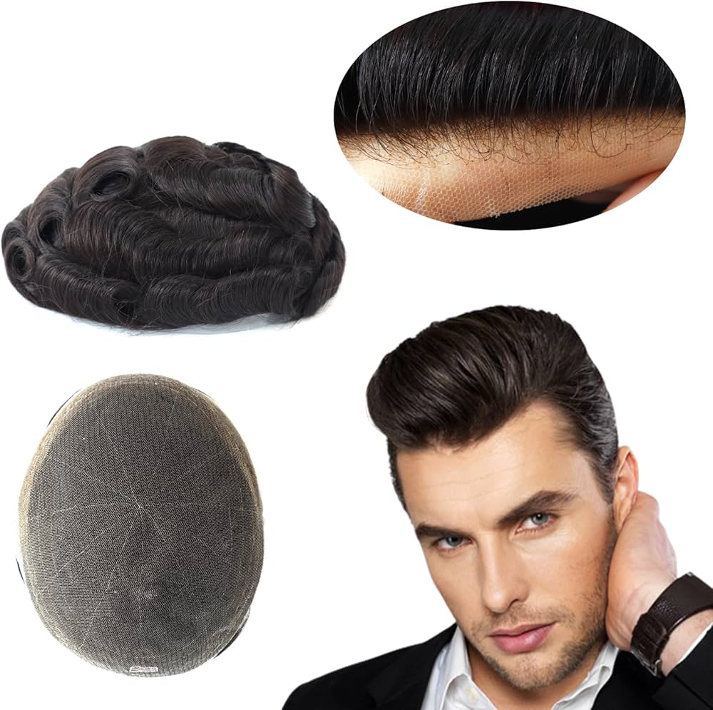 lace topper human hair