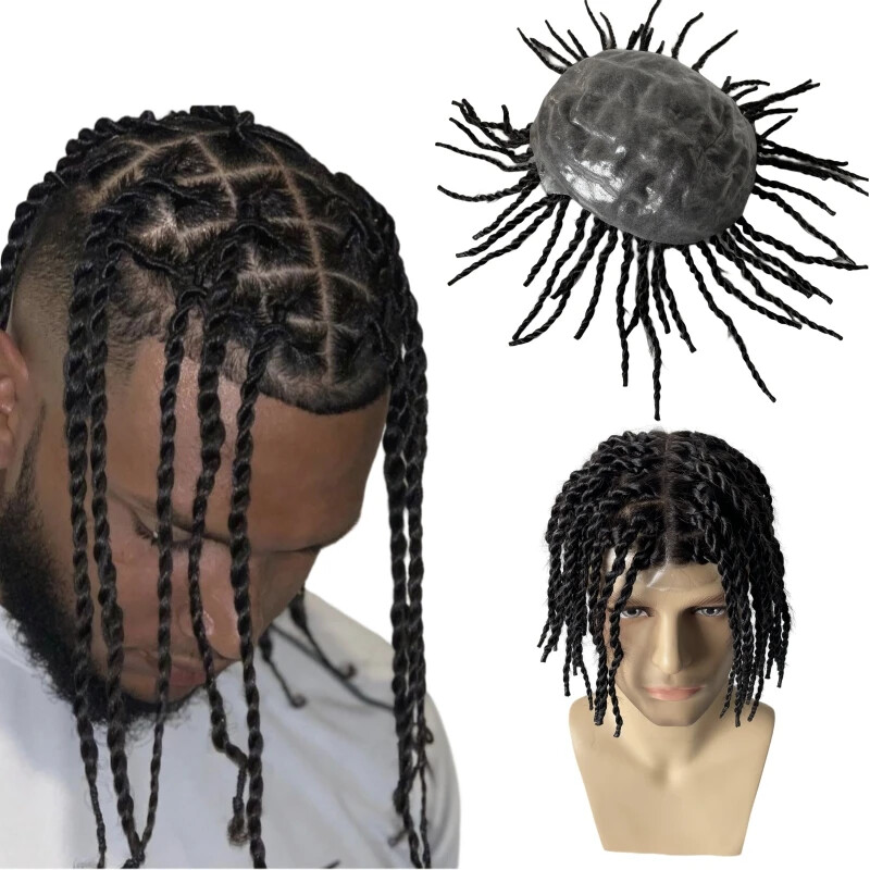 hairpiece for braids